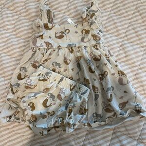 Rylee and cru Mermaid dress